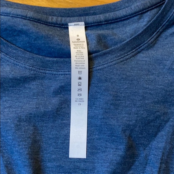 Lululemon pleats and thank you ss - Picture 3 of 11